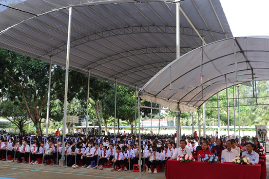 Các điểm trường học tưng bừng khai giảng 
năm học 2025 – 2026
